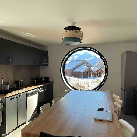 La Petite Ourse 110 M2 Plein Centre Chalet *