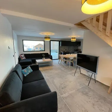 La Petite Ourse 110 M2 Plein Centre Chalet