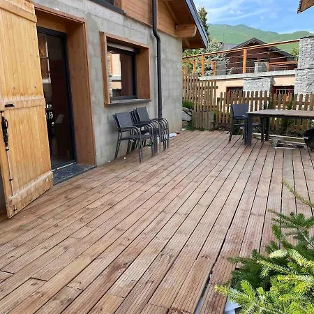 La Petite Ourse 110 M2 Plein Centre Chalet *