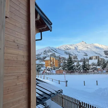 La Petite Ourse 110 M2 Plein Centre Villarembert