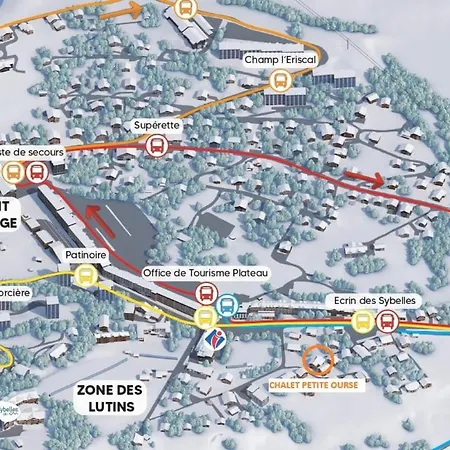 La Petite Ourse 110 M2 Plein Centre