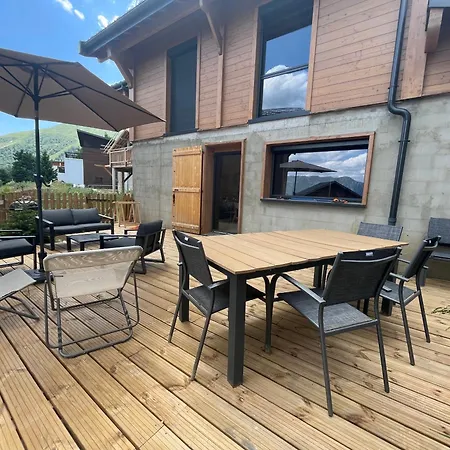 Chalet La Petite Ourse 110 M2 Plein Centre Villarembert